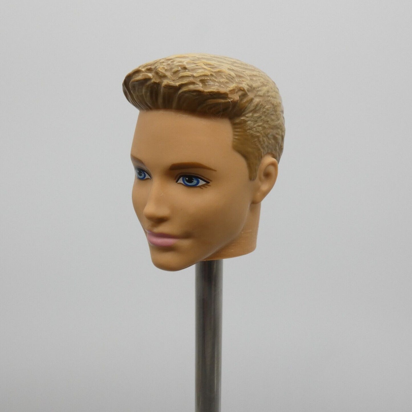 Barbie Water Play Beach Ken Doll Head Prince Keiran Face Molded Hair 2015 CFF16