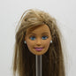 Barbie Cali Girl Doll Head Blonde Highlighted Hair Generation Girl Face Tan Skin