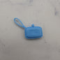 Barbie Doll Size Purse Blue handbag Clutch Playset Diorama Accessory