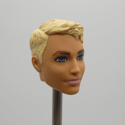 Barbie Ken Fashionistas 014 Doll Head Dolphin Magic Face Blonde Hair 2018 FJF72