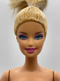 Barbie Doll Generation Girl Face Nude Swimming Motion CEO Mattel 2011 Body