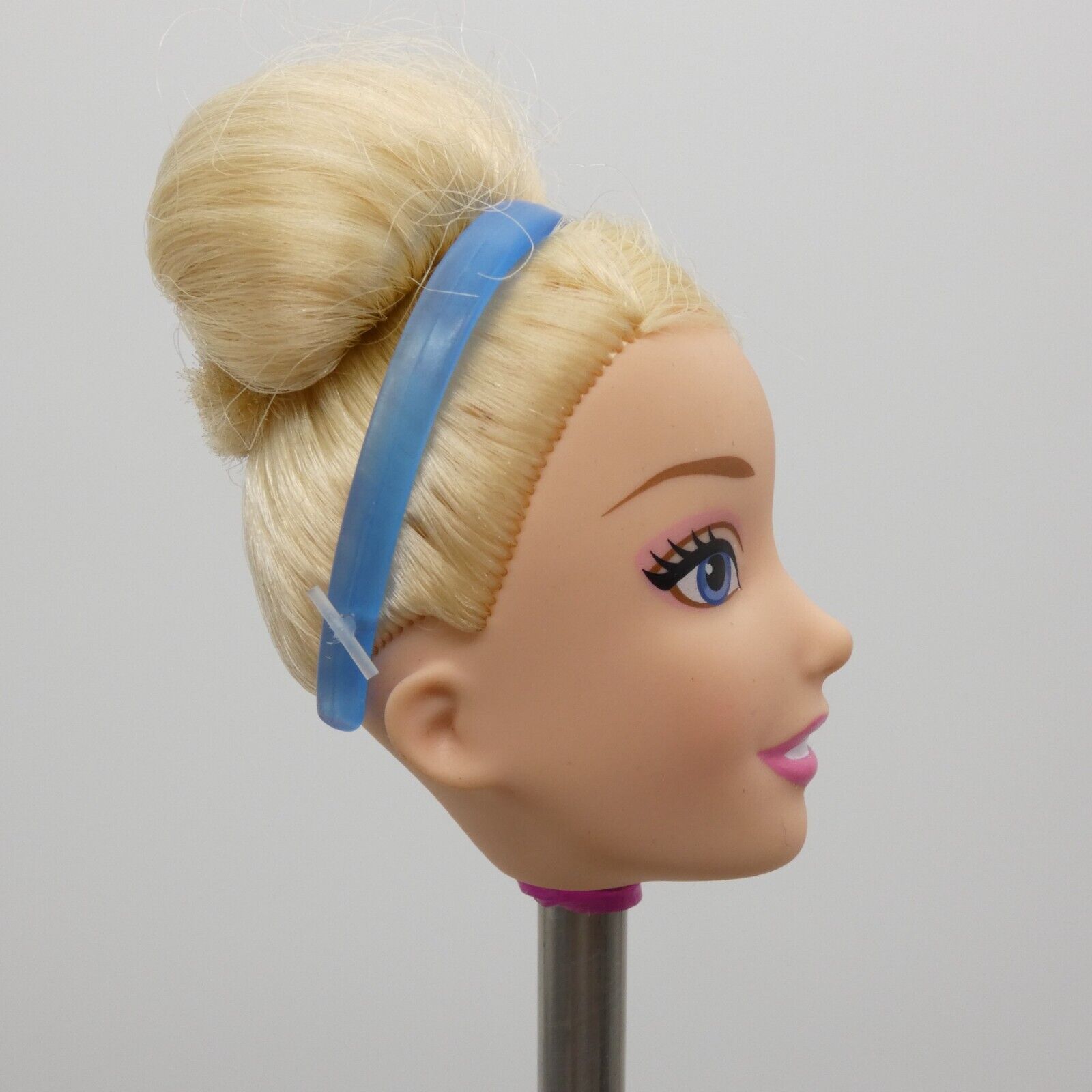 Disney Princess Sparkling Styles Cinderella Doll Head And Headband C3244 Hasbro