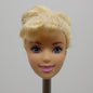 Disney Princess Cinderella Doll Head Blonde Hair Ballerina 2012 Mattel W5557