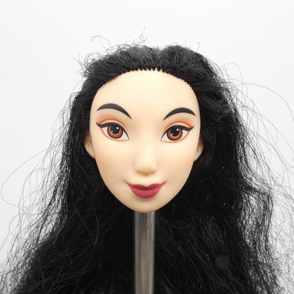 Disney Mulan Royal Shimmer Doll Head Light Skin Asian Hasbro E4167AS00