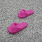 Addison Rae Doll Shoes Pink Flip Flops Sandals 2022 Bonkers Toy F145SMDG