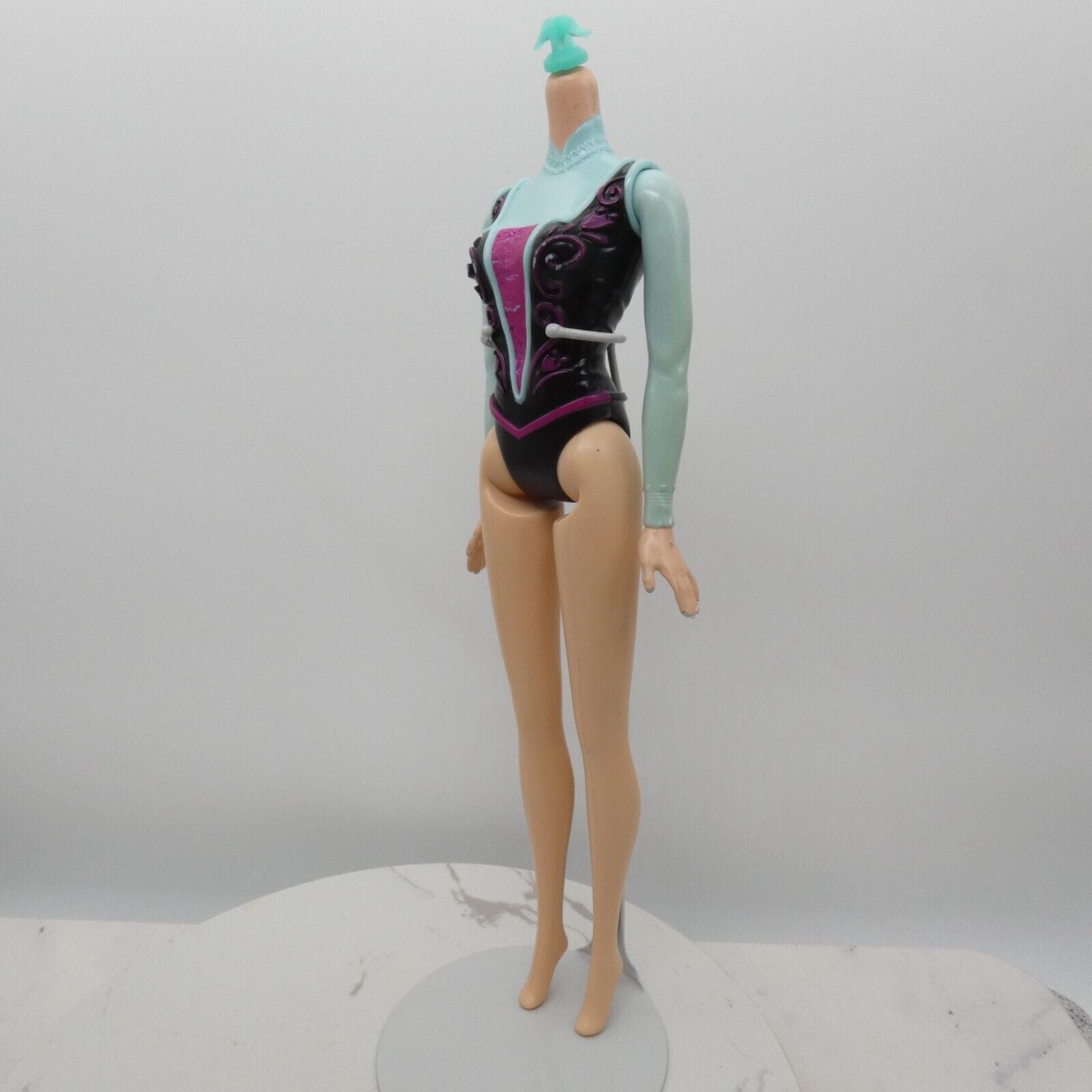 Disney Frozen Anna Doll Body Molded Top For Repaint Mattel CFB81