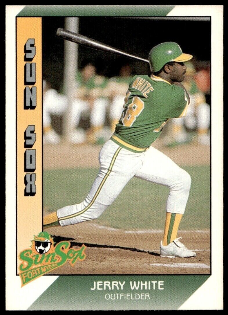 1991 Pacific Senior League #3 Jerry White