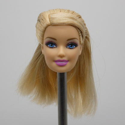 Barbie Fashionistas Doll Head Only Generation Girl CEO Face Blonde Mattel