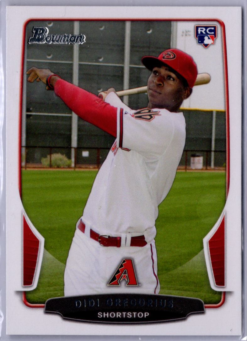 2013 Bowman Didi Gregorius Rookie Arizona Diamondbacks #88