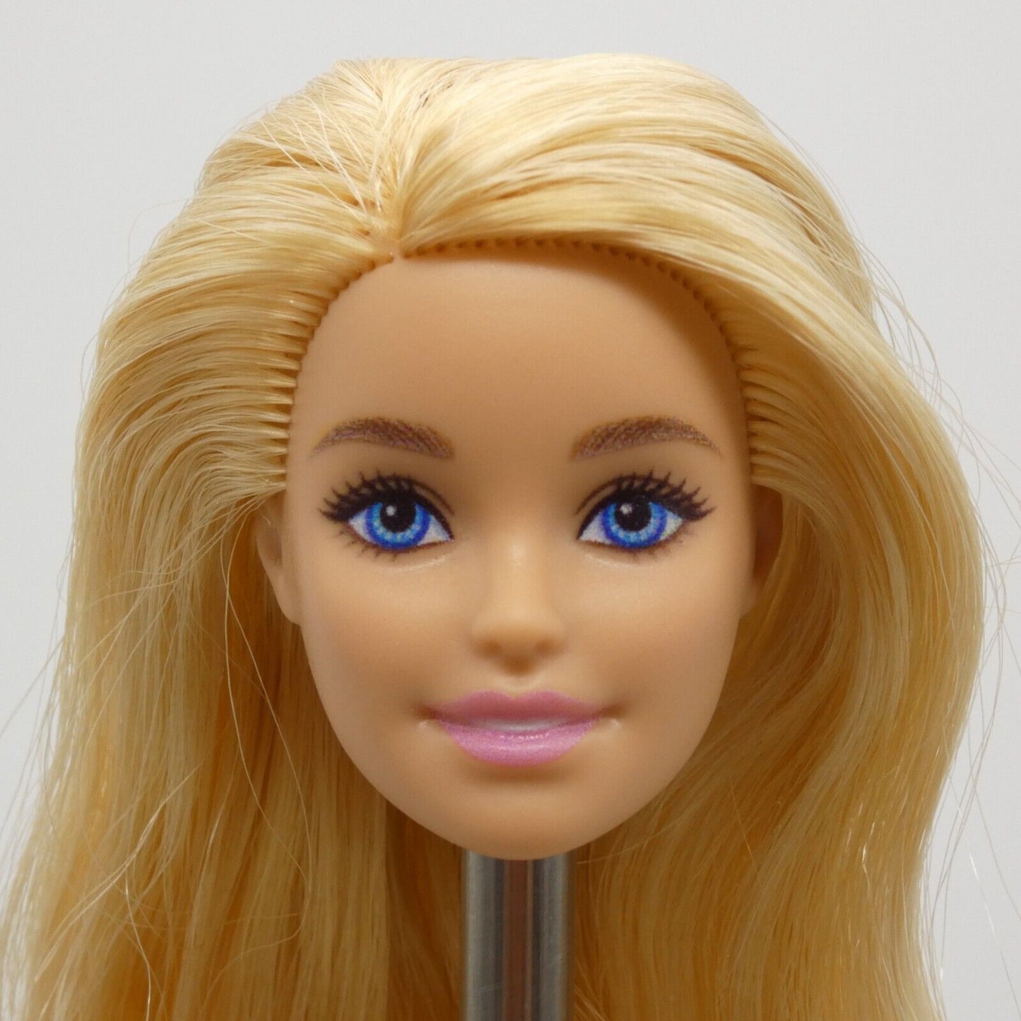 Barbie Lost Birthday Doll Head Millie Face Blonde Light Skin 2021 Mattel GTM82