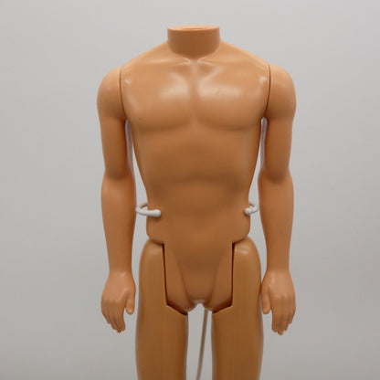 Barbie The Groom Ken Doll Body Muscular Medium Light Skin 2007 K8739 Mattel