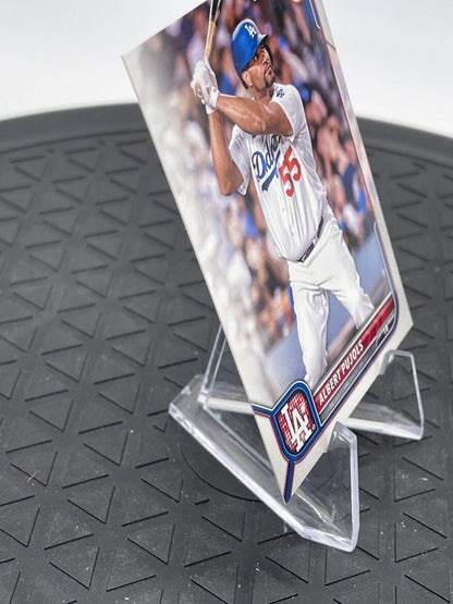 Albert Pujols 2022 Bowman #39 Los Angeles Dodgers First Base