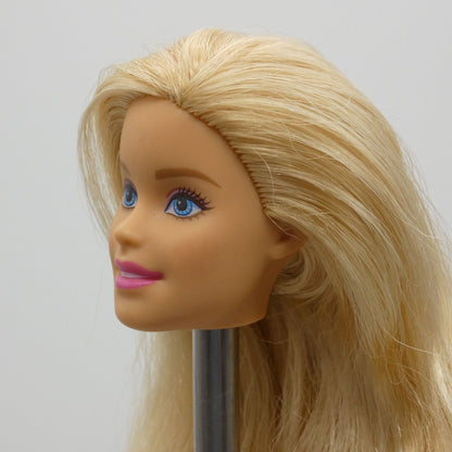 Barbie Made To Move Rock Climber Doll Head Millie Face Blonde 2016 Mattel FGC97