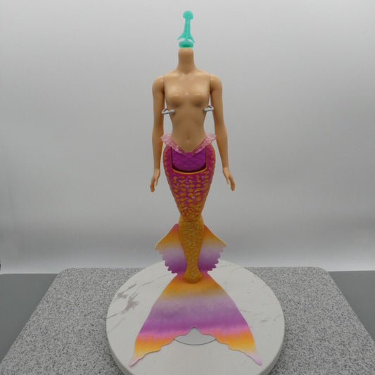 Disney Little Mermaid Live Action Mala Doll Body Pink Tail Light Skin HND29