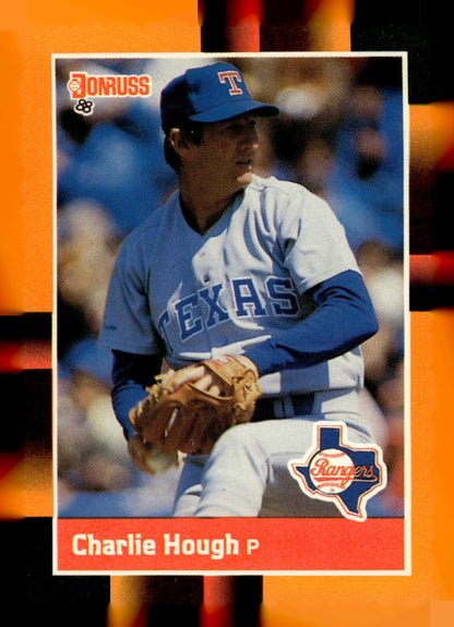 1988 Donruss Baseball's Best Charlie Hough #256