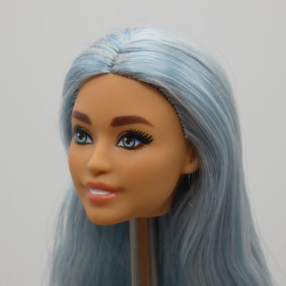 Barbie Fashionistas 218 Doll Head Daya Face Medium Light HRH16 65th Great Shape