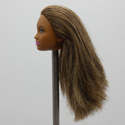 Barbie Mbili Grace Fashion Doll Head Only African American 2020 Mattel GHW47