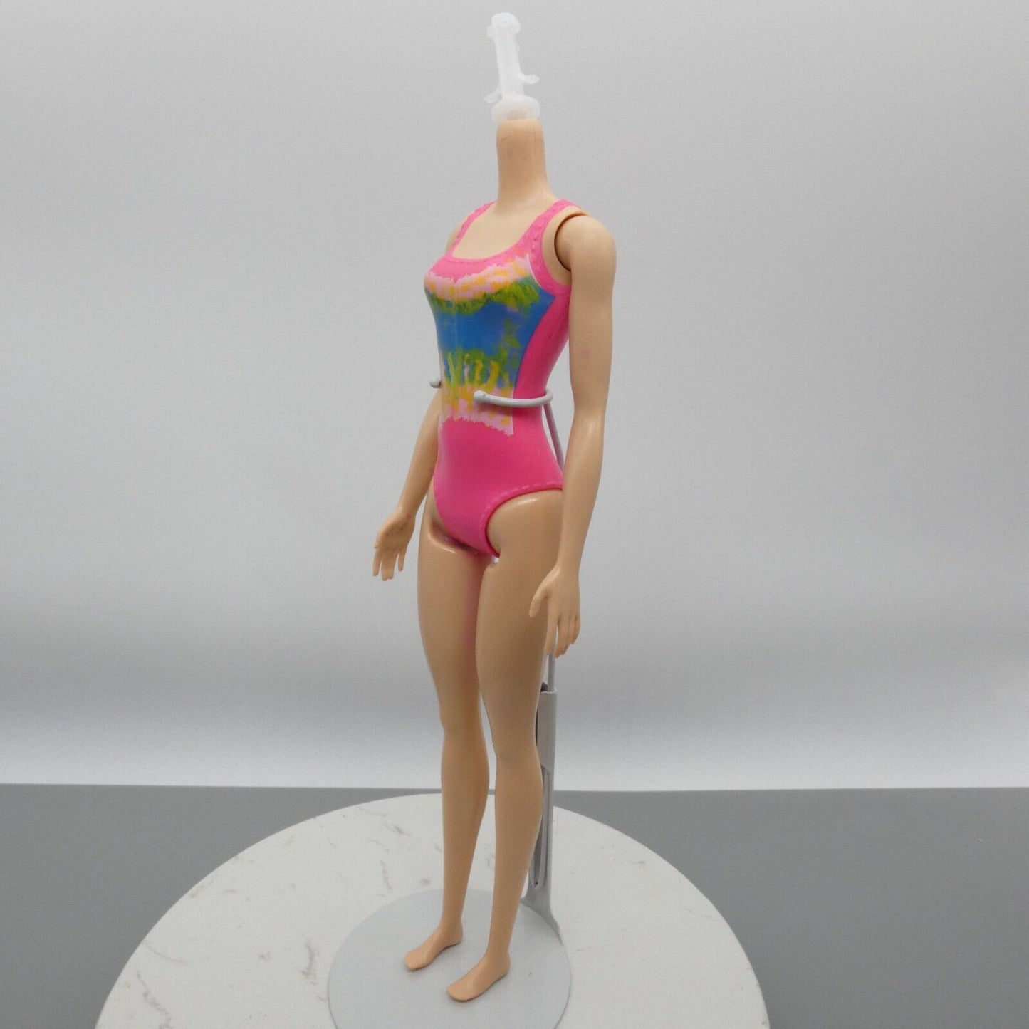 Barbie Color Reveal Tie Dye Fashion Maker Doll Body Pink Molded Suit 2022 HCD29