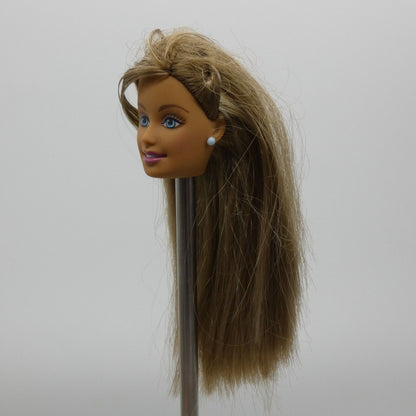 Barbie Cali Girl Doll Head Blonde Highlighted Hair Generation Girl Face Tan Skin