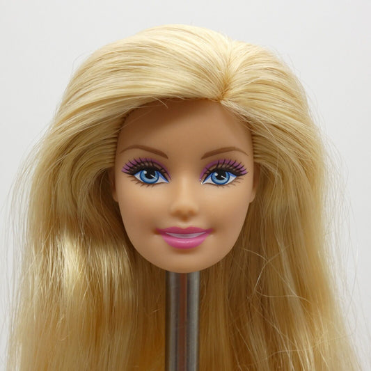 Barbie Fashionistas Doll Head Generation Girl CEO Face Blonde Light Skin Mattel