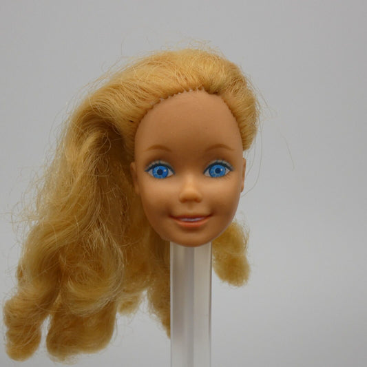 Barbie My First Barbie Doll Head Only SuperStar Blonde 1983 Mattel 1875 Taiwan