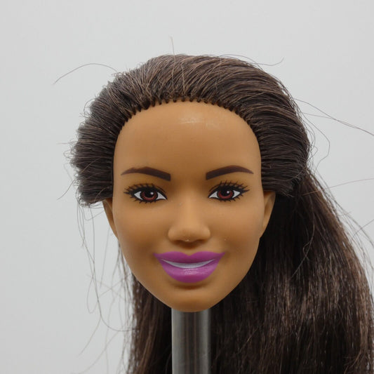 Barbie Fashion Albus Face Doll Head Only Medium Skin Tone 2020 Mattel GHT25