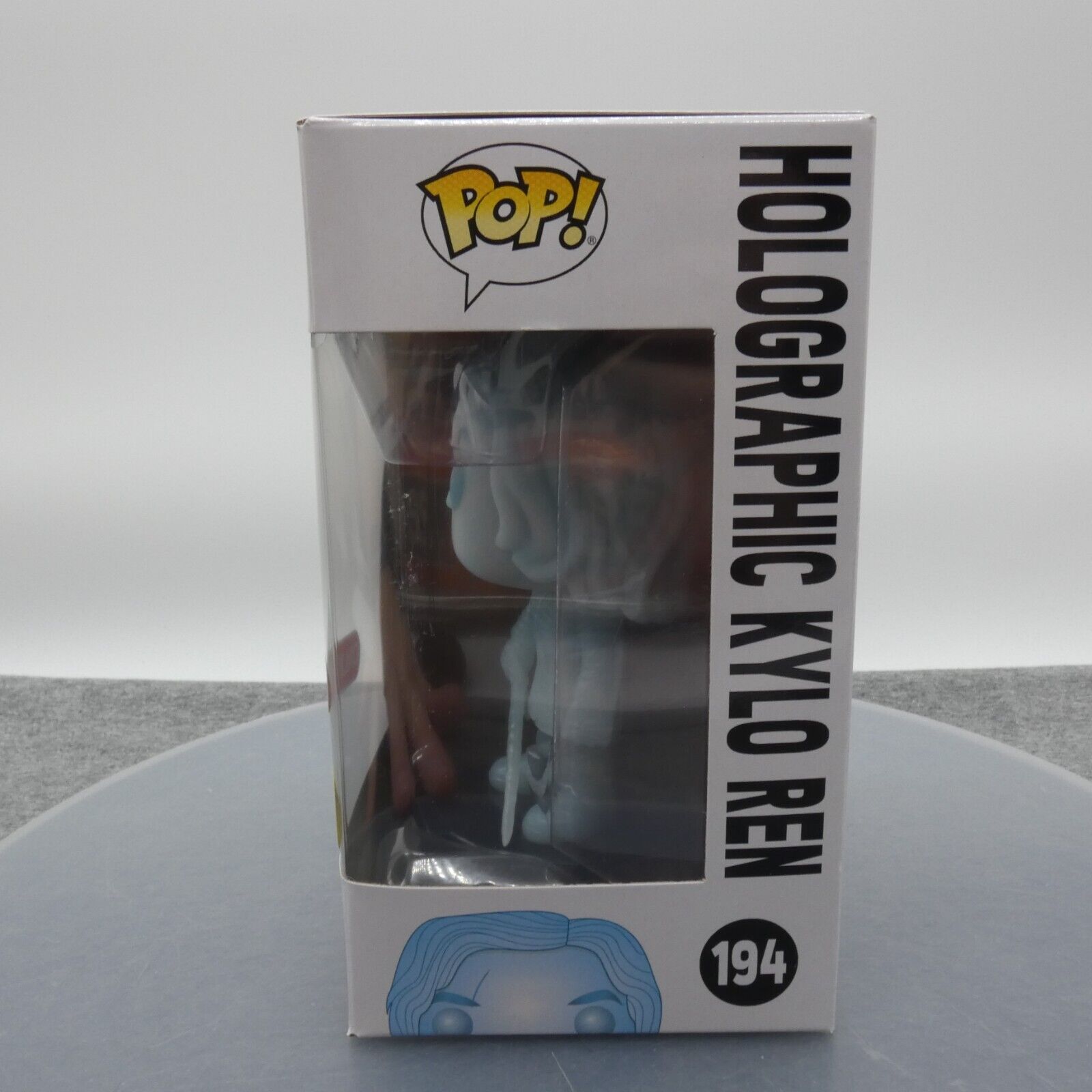 Funko Pop Holographic Kylo Ren Bobble Head Star Wars 194 Glows In The Dark GITD