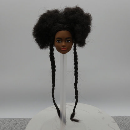 Barbie Extra 1 Doll Head Only Daisy Face African American GVR04 Mattel 2020