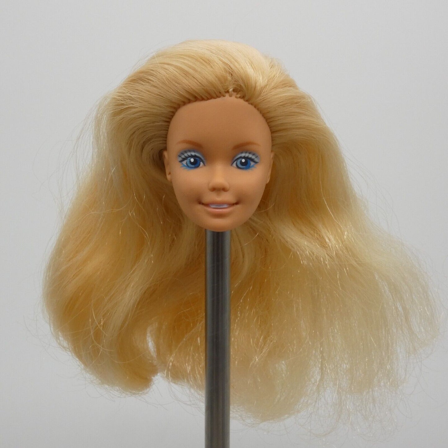 Barbie Magic Moves Doll Head Blonde SuperStar Philippines 1986 Mattel 2126