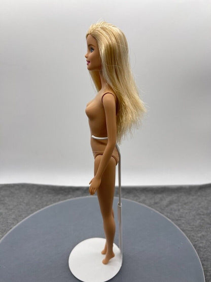 Barbie Doll Millie Blonde Nude Heel Feet DJR56 Mattel 2016 Straight Arms