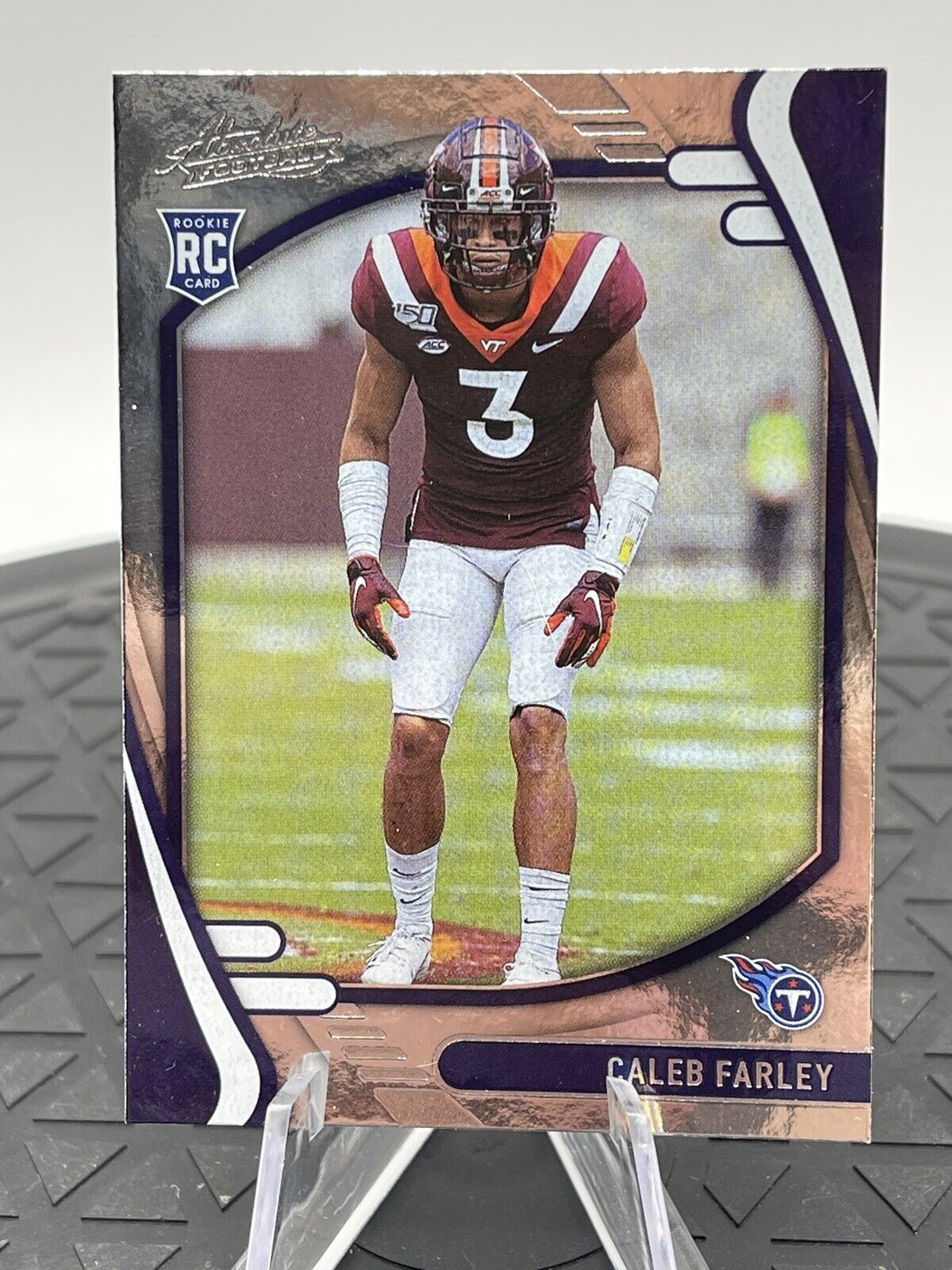 2021 Panini Absolute #144 Caleb Farley BASE ROOKIE RC