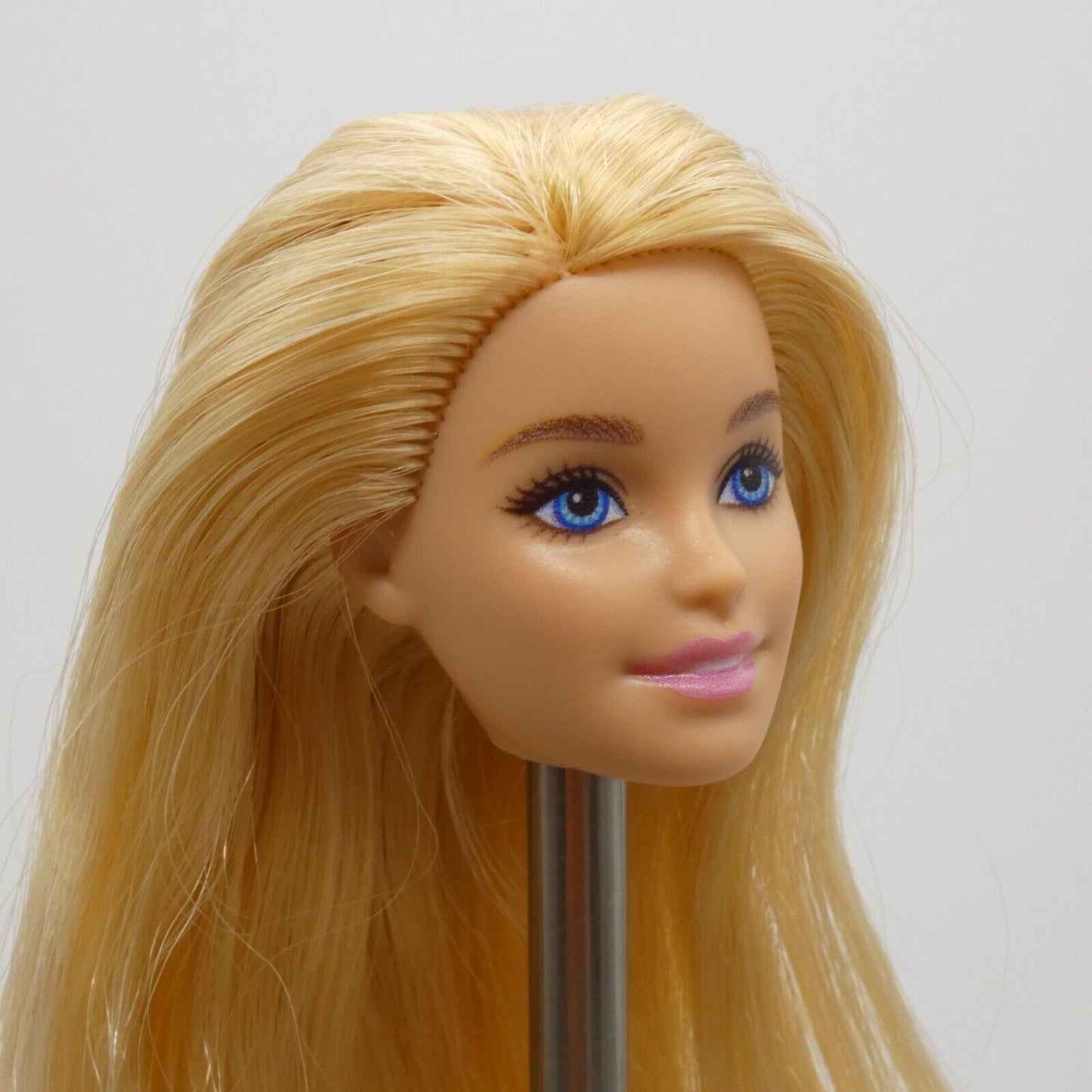 Barbie Lost Birthday Doll Head Millie Face Blonde Light Skin 2021 Mattel GTM82