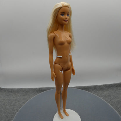 Barbie Doll Millie Blonde Nude Straight Arms Articulated Knees 2015 Body