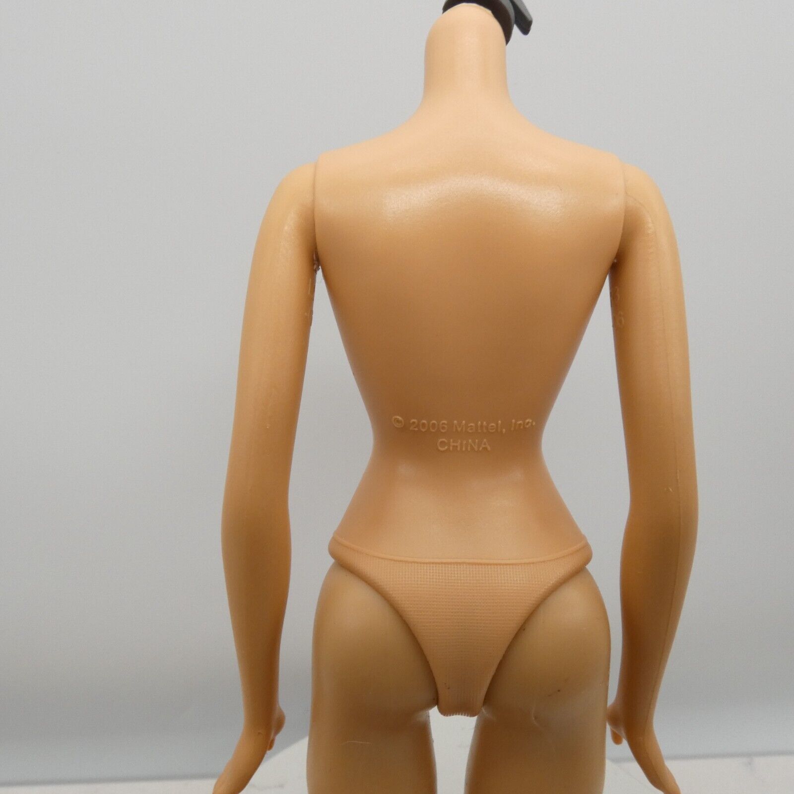 Barbie Doll Body Only Medium Light Skin Straight Arms Fashion Fever Bending Knee