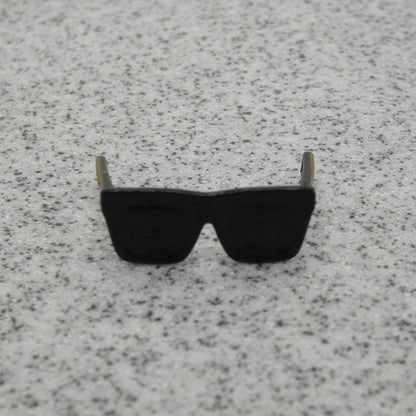 Barbie @BarbieStyle Urban Chic Doll Sunglasses Square Black Gold 2023 HJW95