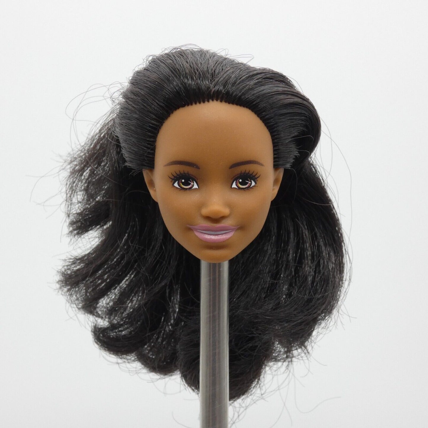 Barbie AA Skipper Babysitter Doll Head Curly Hair Medium Skin Tone FXH06 Mattel