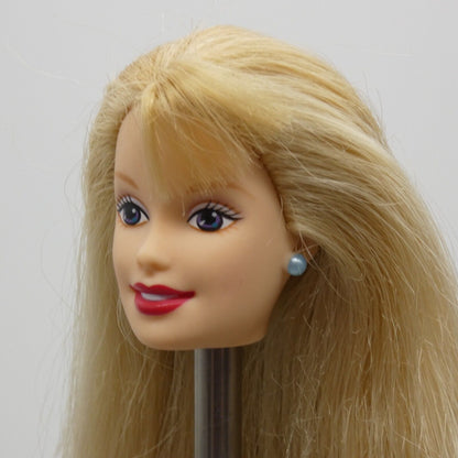 Barbie Generation Girl Doll Head Only Blonde Light Skin Tone 1999 Mattel 19428