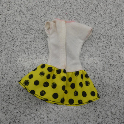 Barbie Sisters Puppy Chase Doll Dress Yellow Skirt White Top 2016 Mattel DMB26