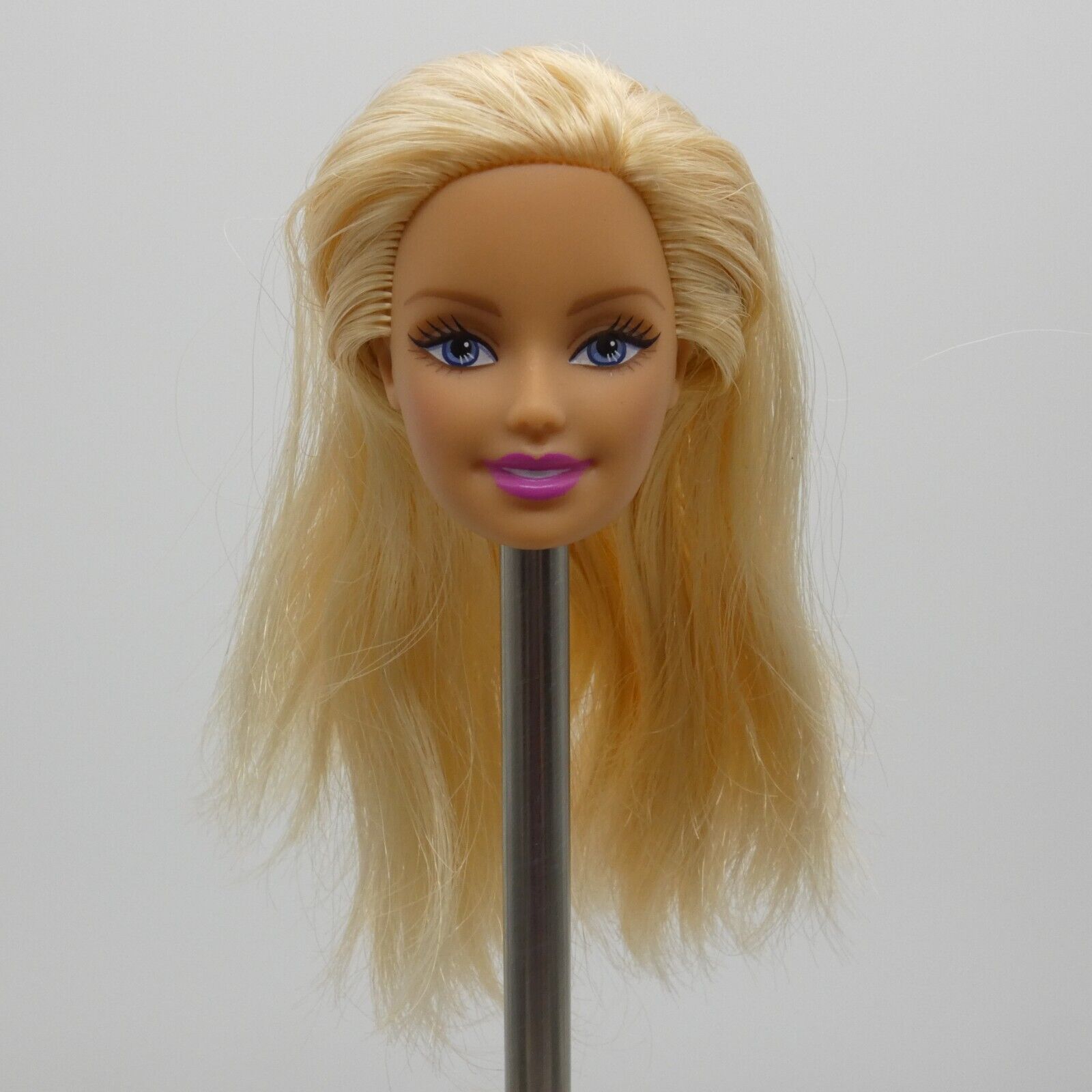 Barbie Generation Girl CEO Face Doll Big Head Only Fashion Fever Blonde Mattel