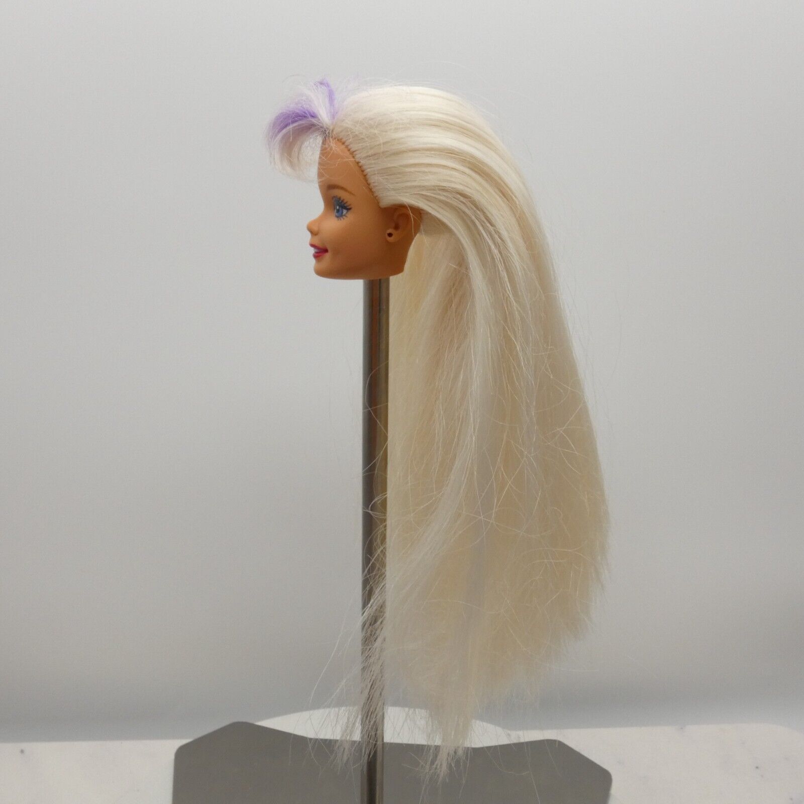 Barbie Cool Shoppin Doll Head Blonde Hair Bangs SuperStar 1998 Mattel 17487