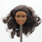 Barbie African American Doll Head Daya Face Curly Brown Hair 2020 Mattel GVJ98