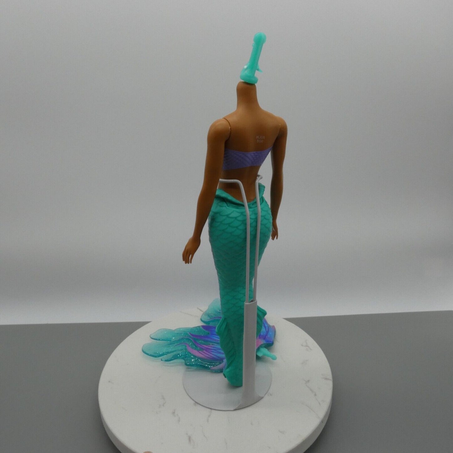 Disney Little Mermaid Live Action Ariel Doll Body And Tail Only HLX08 Mattel 22