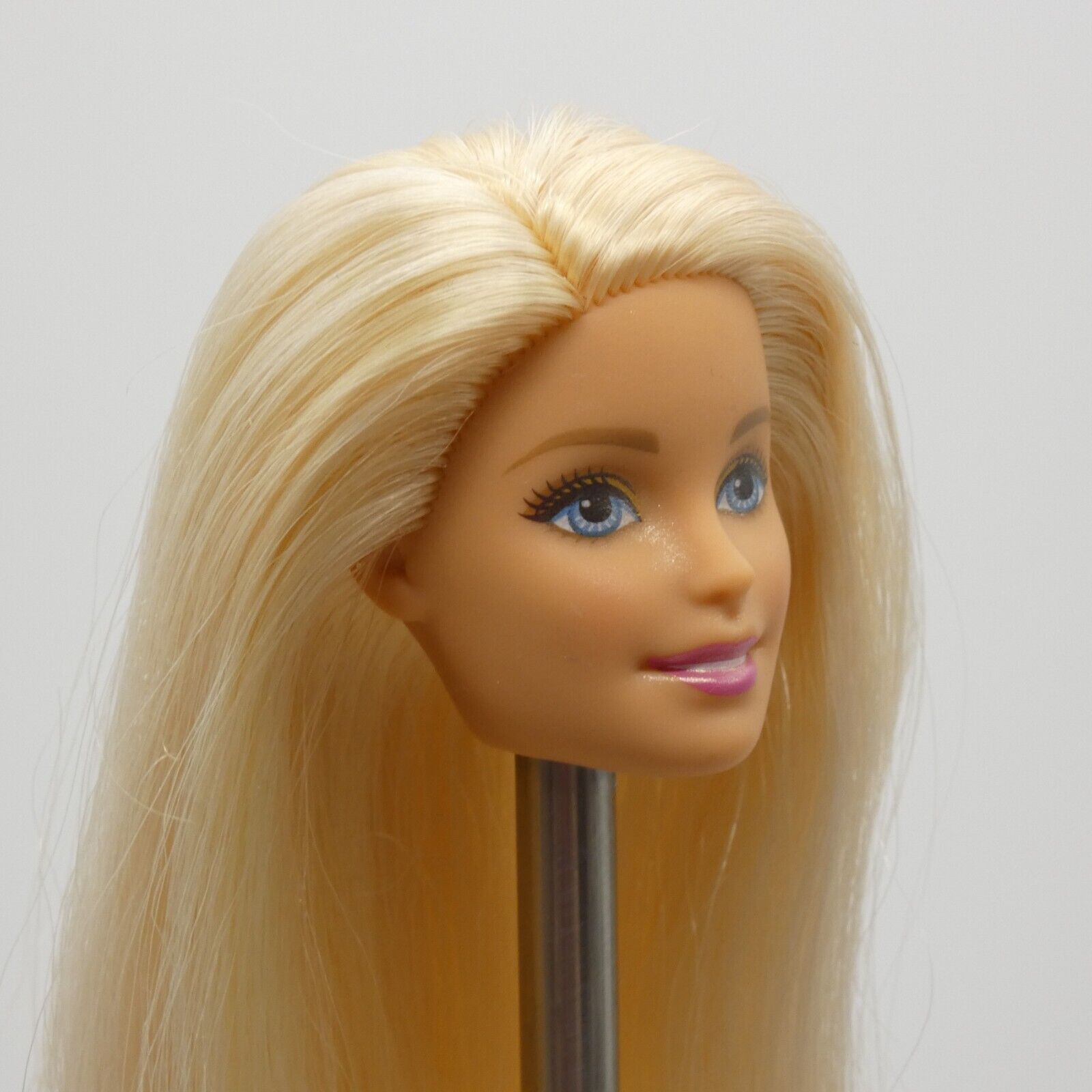 Barbie Equestrian Doll Head Only Millie Face Blonde Light Skin FXH13 Mattel