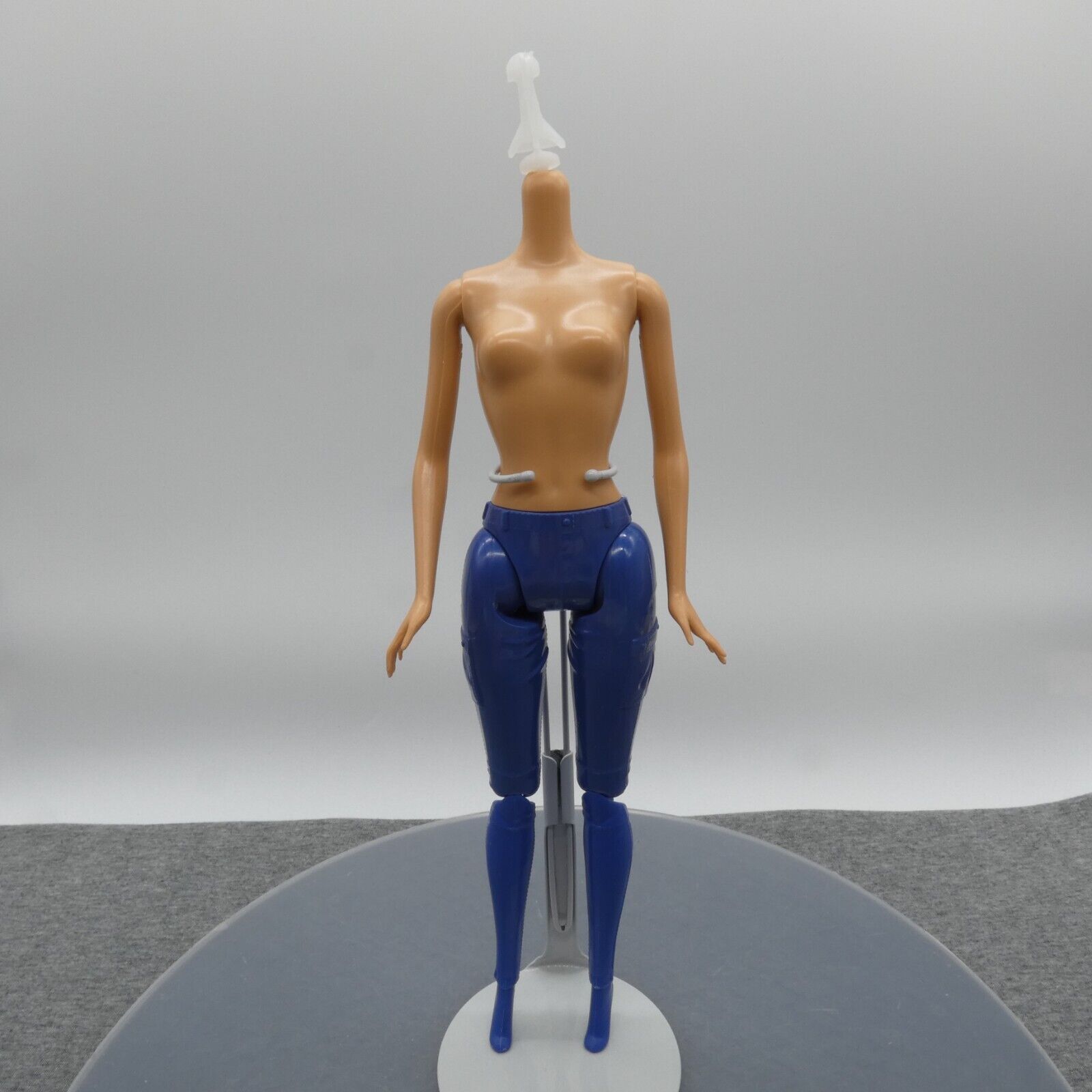 Barbie Doll Body Only Articulated Knees Molded Jeans Spin N Ride Pups 2015 CLD94