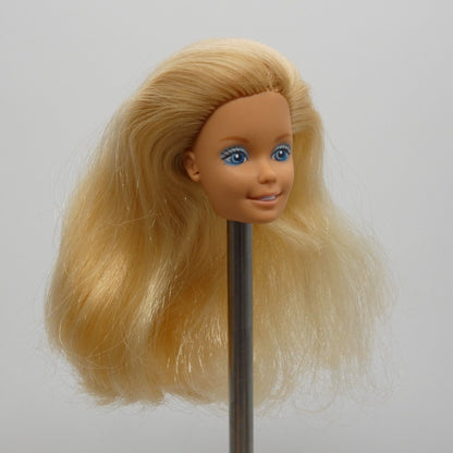 Barbie Magic Moves Doll Head Blonde SuperStar Philippines 1986 Mattel 2126