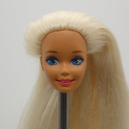 Barbie Baywatch Lifeguard Doll Head 1995 Blonde SuperStar Face 13199 Mattel