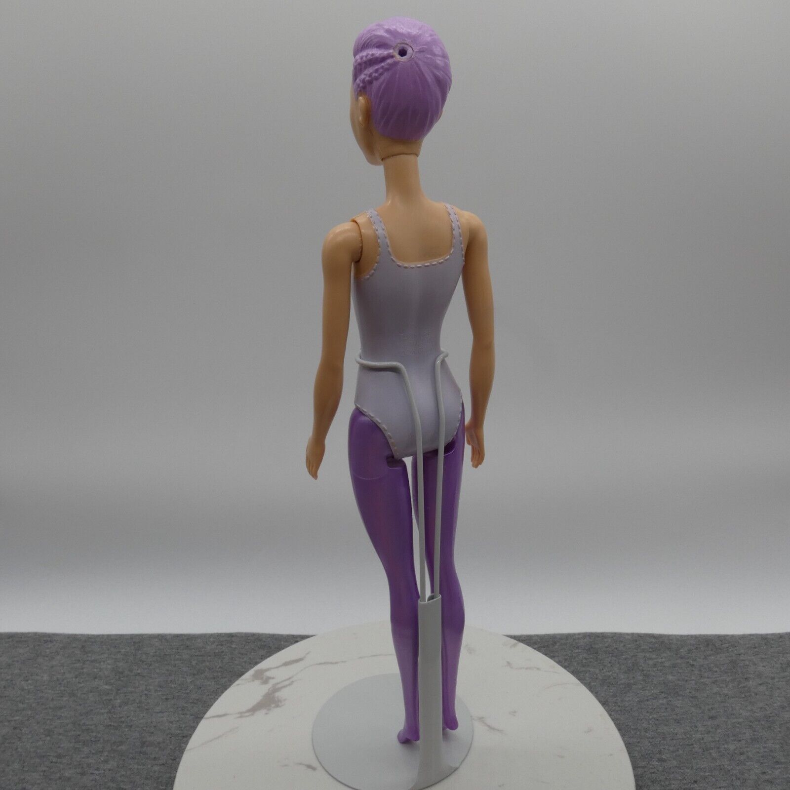 Barbie Color Reveal Wave 4 Doll Pizzazz Purple Hair Legs 2021 GPD24 Mattel