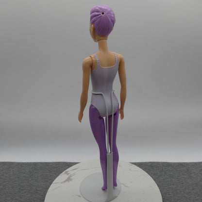 Barbie Color Reveal Wave 4 Doll Pizzazz Purple Hair Legs 2021 GPD24 Mattel