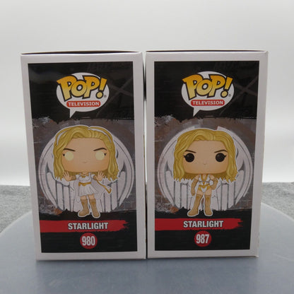 Funko Pop Starlight 980 And 987 Amazon Exclusive Vinyl Figure 2020 And 2021