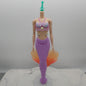 Barbie Dreamtopia Mermaid Doll Body Light Skin Purple Pink Tail 2023 HRR06 B